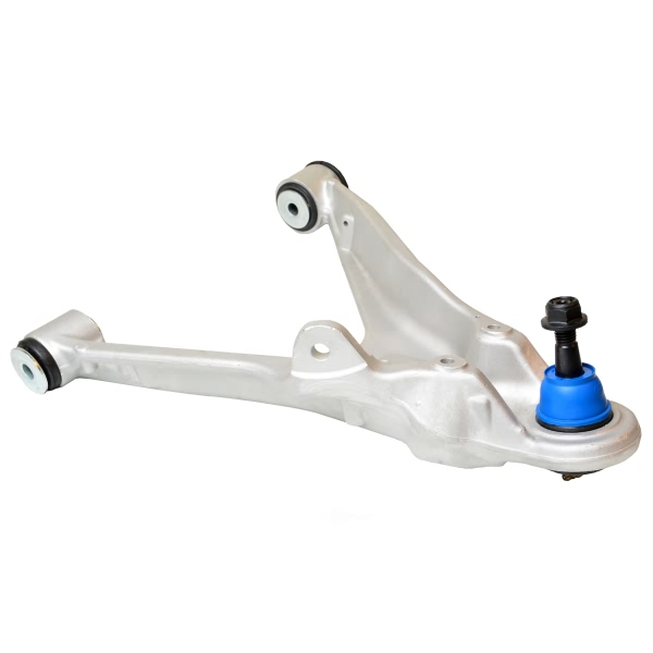 Mevotech Supreme Front Driver Side Lower Non Adjustable Control Arm And Ball Joint Assembly CMS501037