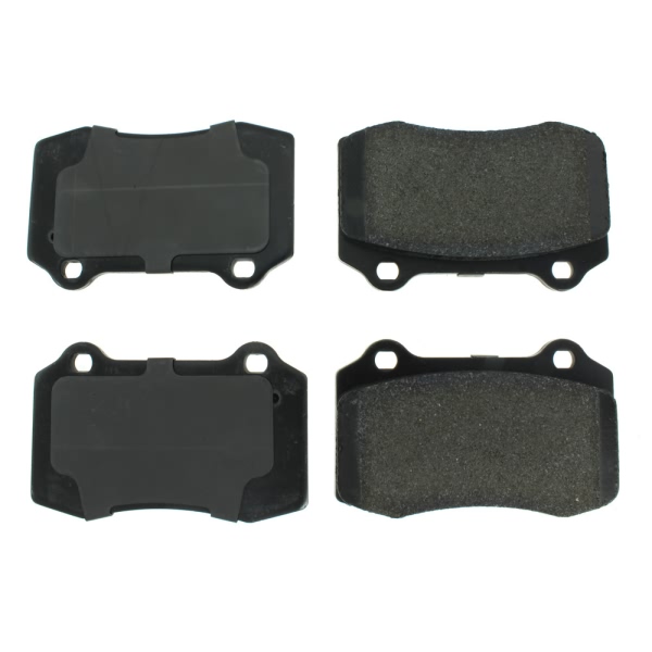 Centric Posi Quiet™ Extended Wear Semi-Metallic Front Disc Brake Pads 106.05921