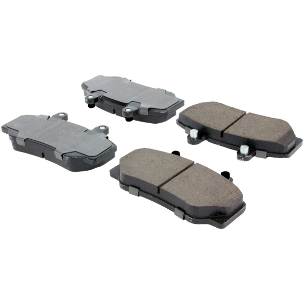 Centric Posi Quiet™ Ceramic Front Disc Brake Pads 105.04920