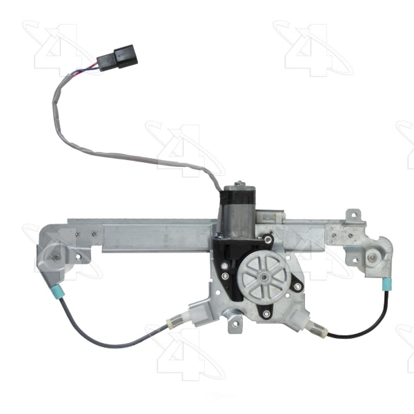 ACI Rear Passenger Side Power Window Regulator and Motor Assembly 82171