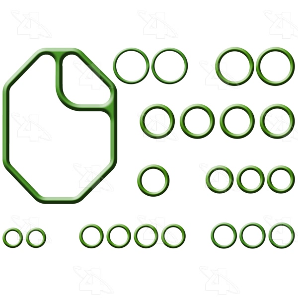 Four Seasons A C System O Ring And Gasket Kit 26702