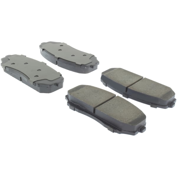 Centric Premium Ceramic Front Disc Brake Pads 301.12580