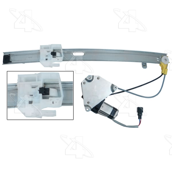 ACI Rear Passenger Side Power Window Regulator and Motor Assembly 86911