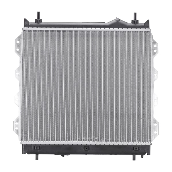 TYC Engine Coolant Radiator 2298