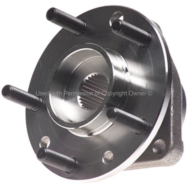 Quality-Built WHEEL BEARING AND HUB ASSEMBLY WH513013