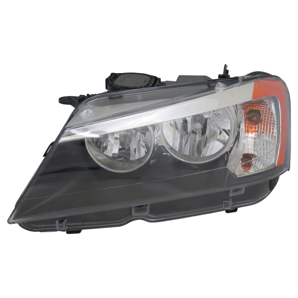 TYC Driver Side Replacement Headlight 20-9584-00-9