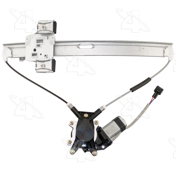 ACI Front Passenger Side Power Window Regulator and Motor Assembly 86891