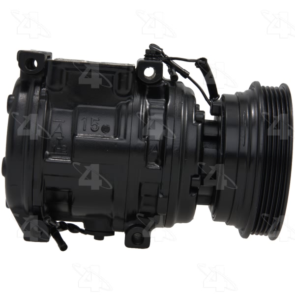 Four Seasons Remanufactured A C Compressor With Clutch 77322