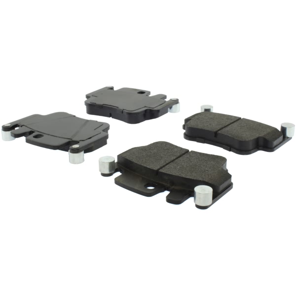 Centric Posi Quiet™ Extended Wear Semi-Metallic Front Disc Brake Pads 106.09170