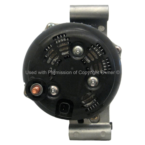 Quality-Built Alternator Remanufactured 11598