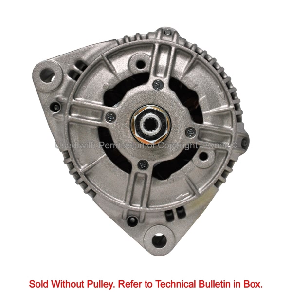 Quality-Built Alternator Remanufactured 15118