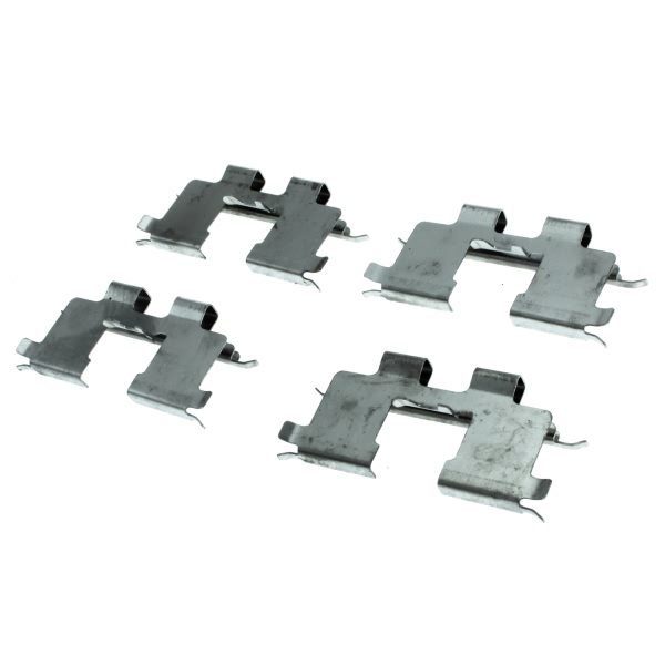 Centric Posi Quiet™ Ceramic Brake Pads With Shims And Hardware 105.08130
