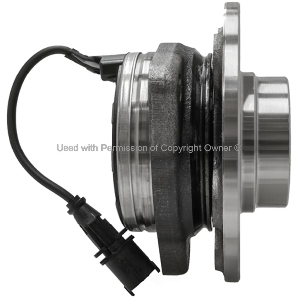 Quality-Built WHEEL BEARING AND HUB ASSEMBLY WH513191