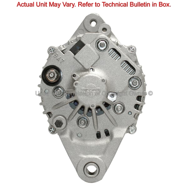 Quality-Built Alternator Remanufactured 15673