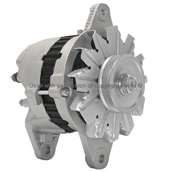 Quality-Built Alternator Remanufactured 14550