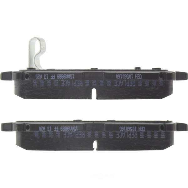 Centric Posi Quiet™ Ceramic Rear Disc Brake Pads 105.60160