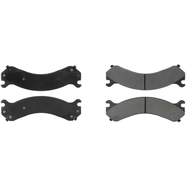 Centric Posi Quiet™ Semi-Metallic Rear Disc Brake Pads 104.09090