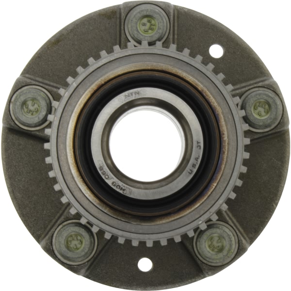 Centric Premium™ Rear Driver Side Non-Driven Wheel Bearing and Hub Assembly 406.45002