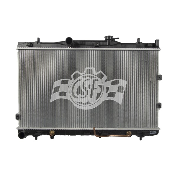 CSF Engine Coolant Radiator 3380
