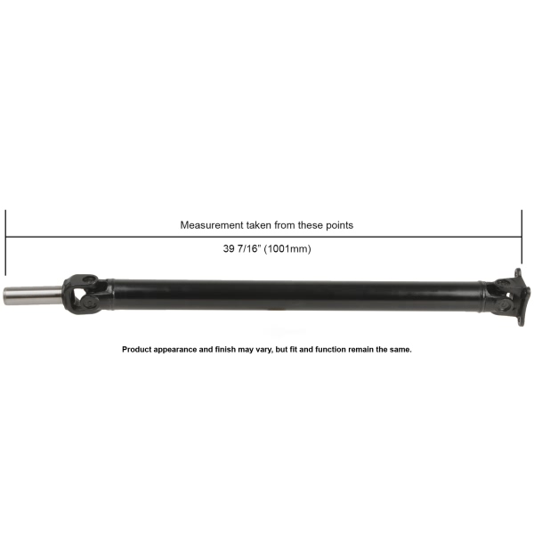 Cardone Reman Remanufactured Driveshaft/ Prop Shaft 65-8002