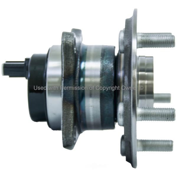 Quality-Built WHEEL BEARING AND HUB ASSEMBLY WH512403