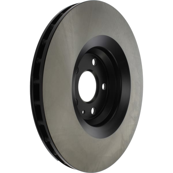 Centric Premium Vented Front Brake Rotor 125.33120