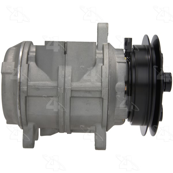 Four Seasons Remanufactured A C Compressor With Clutch 57114