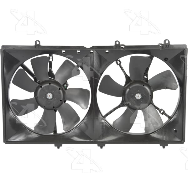 Four Seasons Dual Radiator And Condenser Fan Assembly 76163