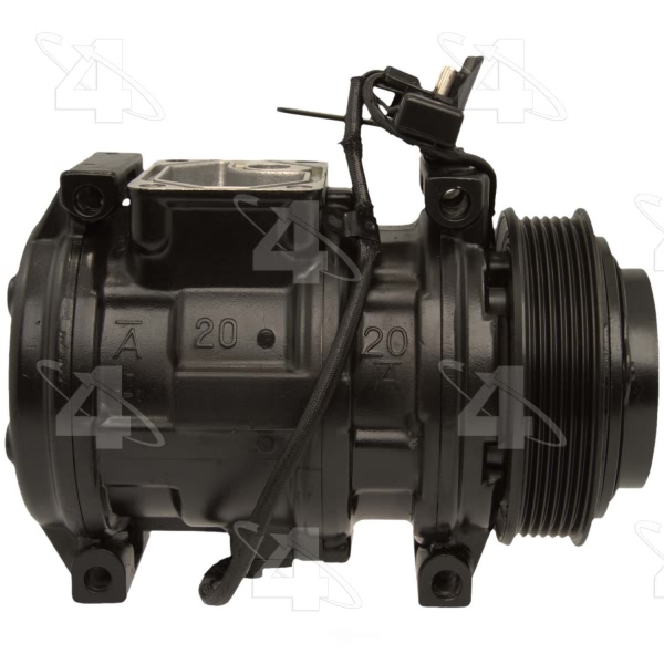 Four Seasons Remanufactured A C Compressor With Clutch 77394