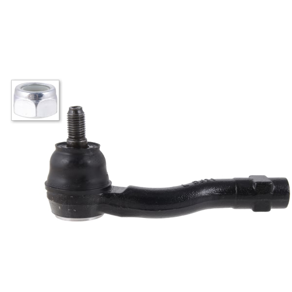 Centric Premium™ Front Driver Side Outer Steering Tie Rod End 612.48005