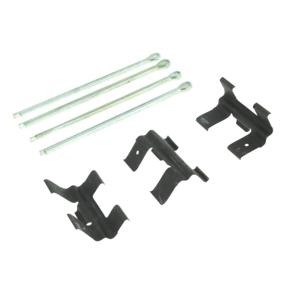 Centric Rear Disc Brake Hardware Kit 117.28002