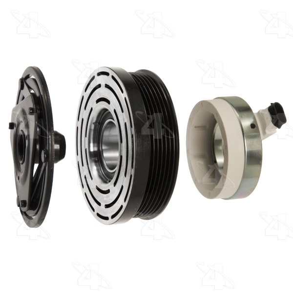 Four Seasons Reman GM Harrison DA6-HR6-HD6-HT6 Clutch Assembly w/ Coil 48667