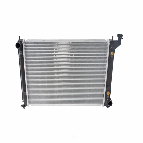 Denso Engine Coolant Radiator 221-3114