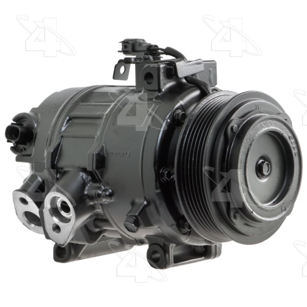 Four Seasons Remanufactured A C Compressor With Clutch 197357