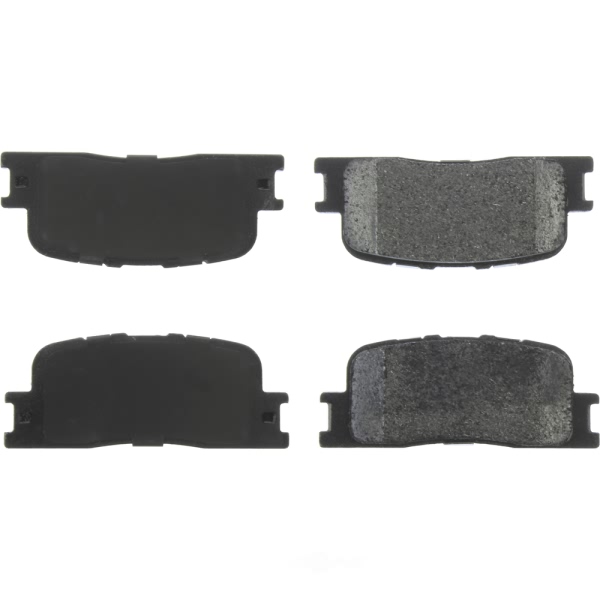 Centric Posi Quiet™ Extended Wear Semi-Metallic Rear Disc Brake Pads 106.08851