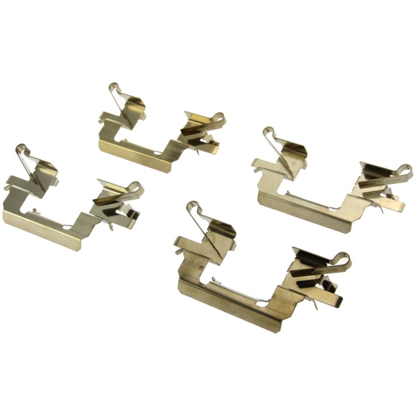 Centric Posi Quiet™ Ceramic Front Disc Brake Pads 105.16490