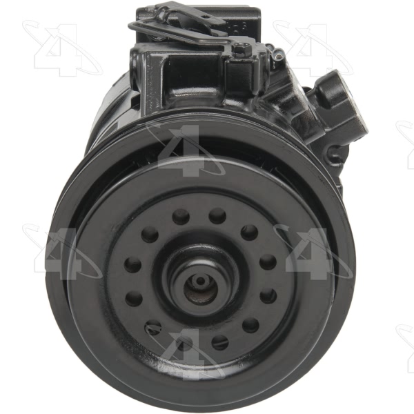 Four Seasons Remanufactured A C Compressor With Clutch 157318