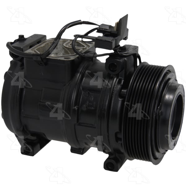 Four Seasons Remanufactured A C Compressor With Clutch 77344