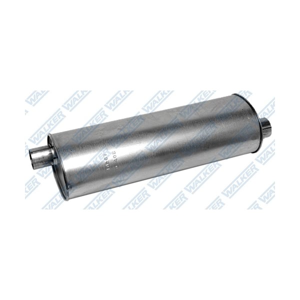 Walker Soundfx Steel Oval Direct Fit Aluminized Exhaust Muffler 18267