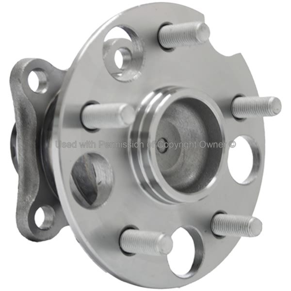 Quality-Built WHEEL BEARING AND HUB ASSEMBLY WH512283