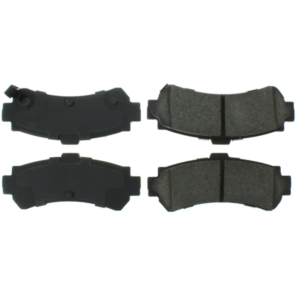 Centric Posi Quiet™ Ceramic Rear Disc Brake Pads 105.06690