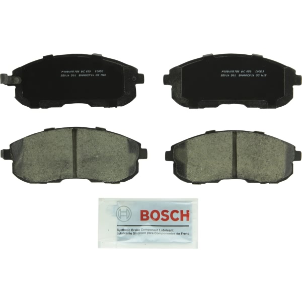 Bosch QuietCast™ Premium Ceramic Front Disc Brake Pads BC653