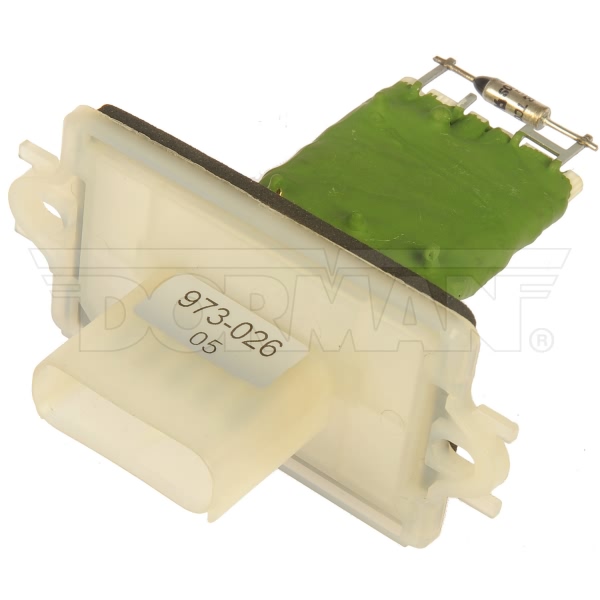 Dorman Hvac Blower Motor Resistor 973-026