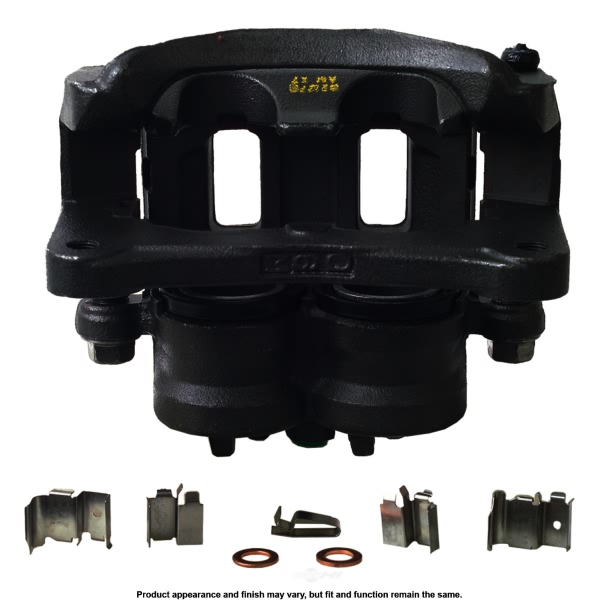 Cardone Reman Remanufactured Unloaded Caliper w/Bracket 19-B2657