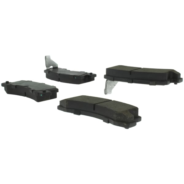 Centric Posi Quiet™ Ceramic Rear Disc Brake Pads 105.03250