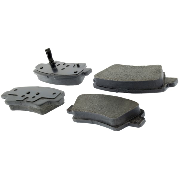 Centric Posi Quiet™ Ceramic Rear Disc Brake Pads 105.13130