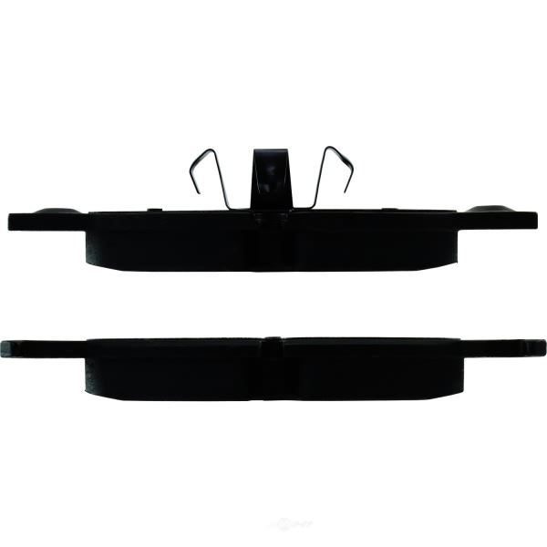 Centric Posi Quiet™ Semi-Metallic Front Disc Brake Pads 104.12940