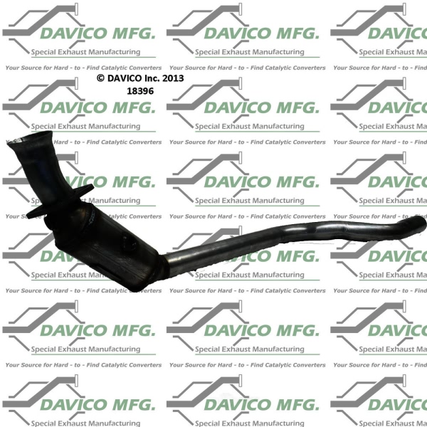 Davico Direct Fit Catalytic Converter and Pipe Assembly 18396