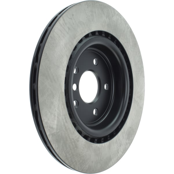 Centric Premium Vented Rear Brake Rotor 120.20035