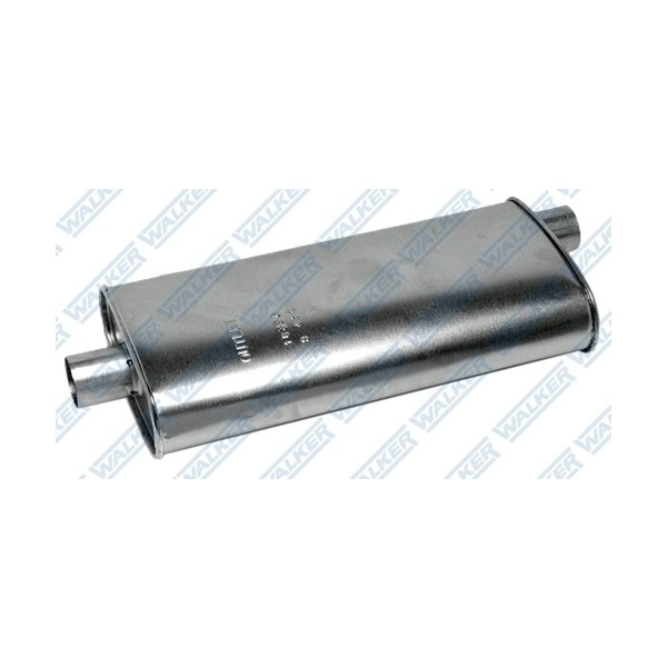 Walker Soundfx Aluminized Steel Oval Direct Fit Exhaust Muffler 18338